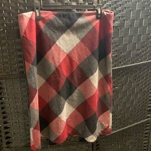 Gap plaid skirt - size 14